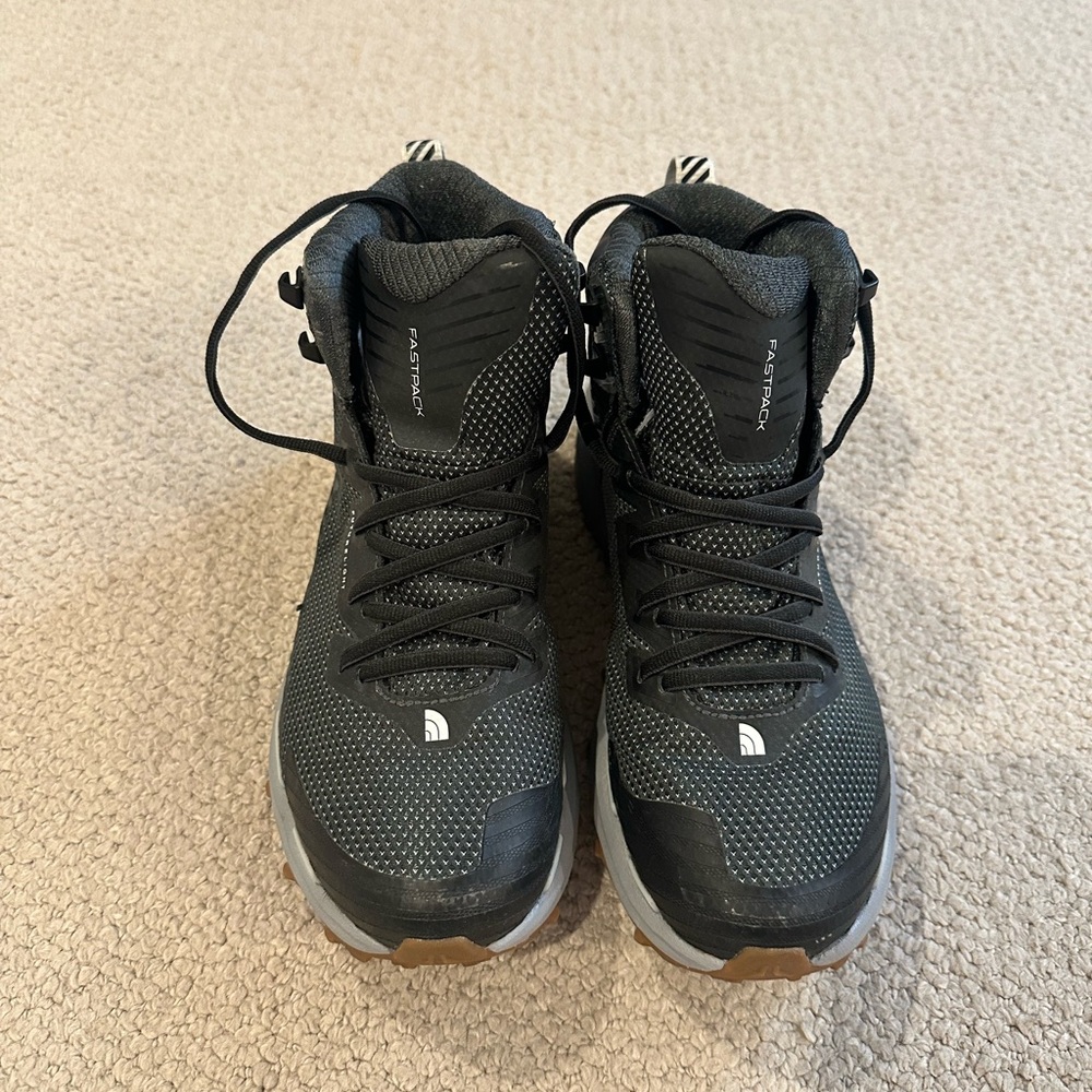 The North Face Black Winter Boots